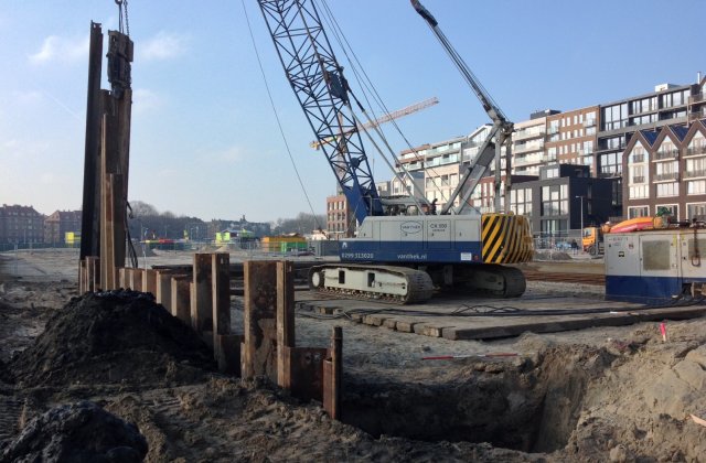 Bouwdirectie/Kwaliteitstoezicht Houthavens/Kavel 1C (The Future) te Amsterdam