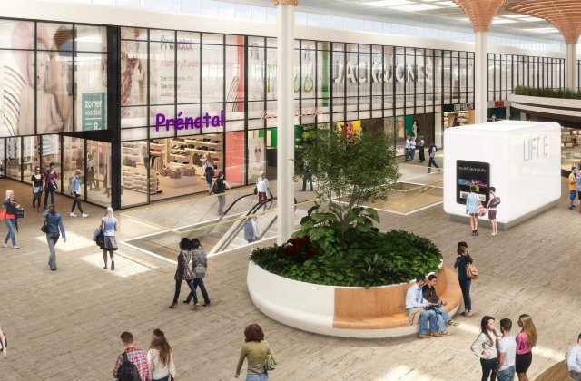 Projectmanagement/Bouwdirectie Winkelcentrum Zuidplein